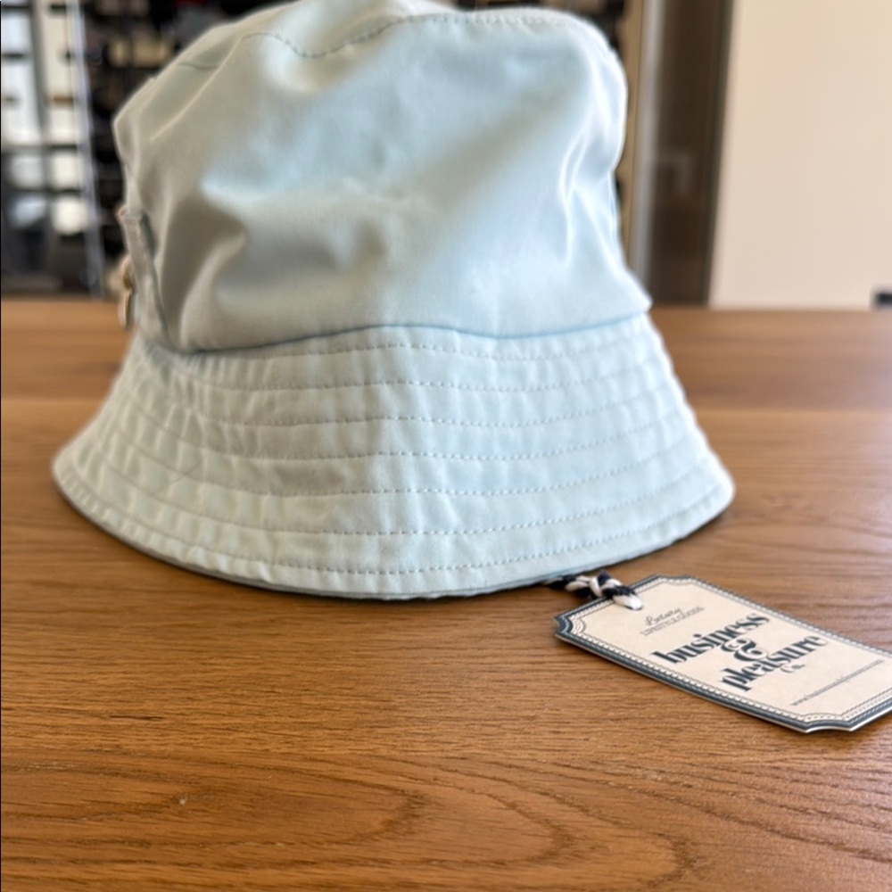 Light Blue Bucket Hat
